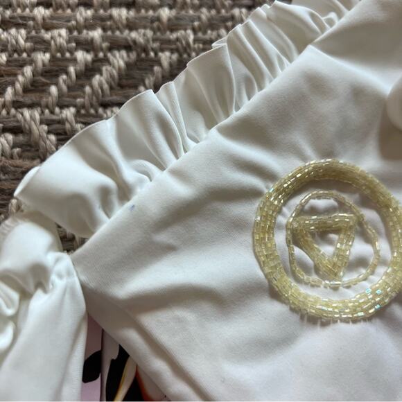 Oceanus x Cinta off the shoulder Bikini set sz M - Picture 8 of 8